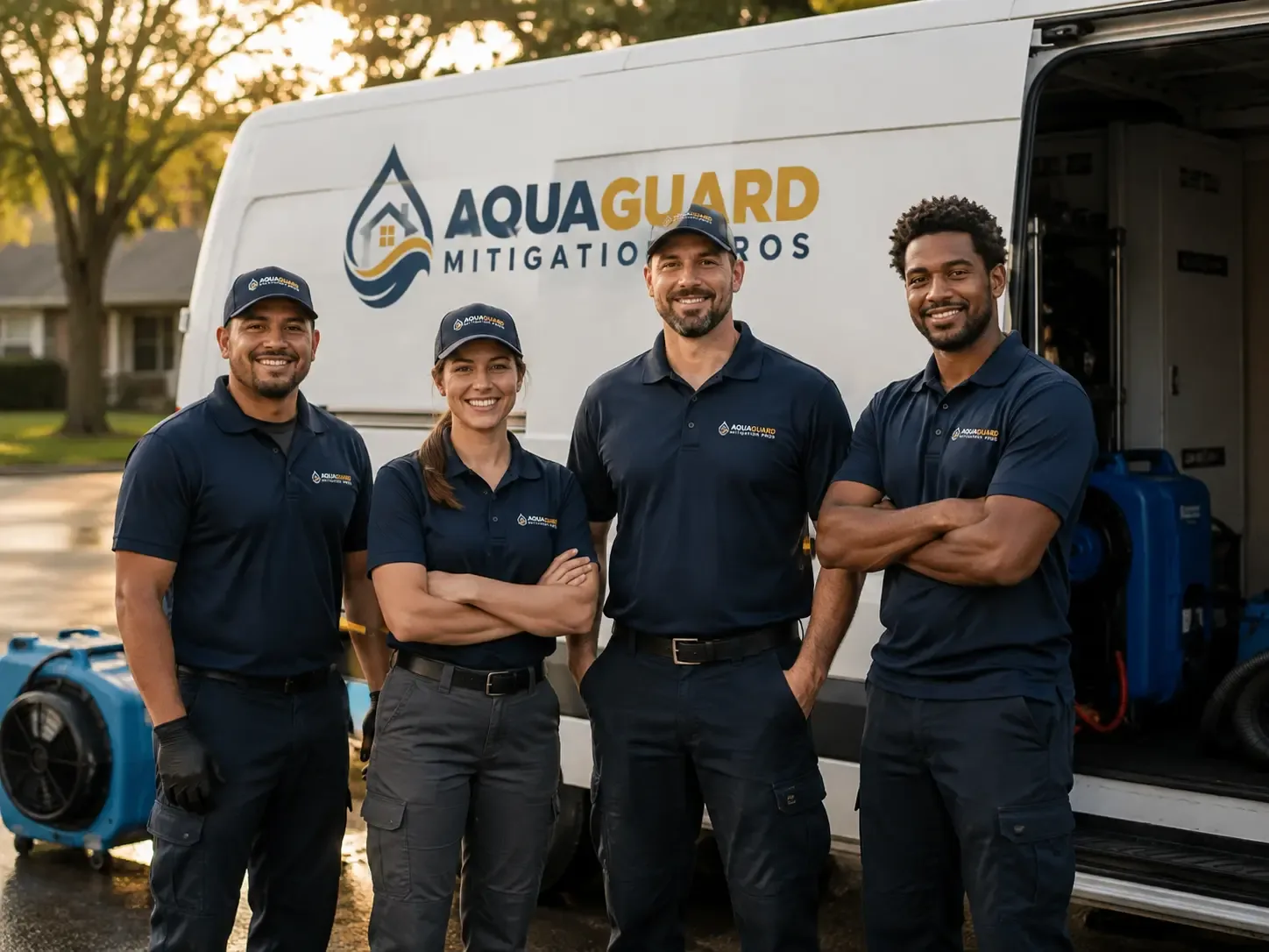 Water Damage Mitigation company in Beallsville, PA