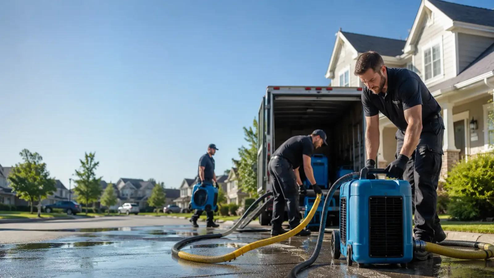 Water Damage Mitigation in Beallsville, PA
